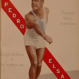 Portrait of Pedro Elsa