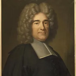 Portrait of Gaspard Abeille