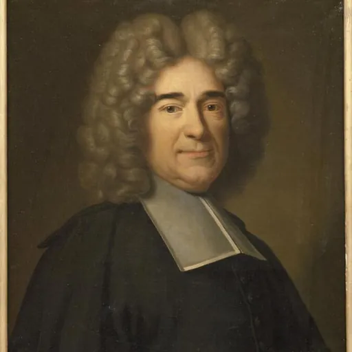 Portrait of Gaspard Abeille