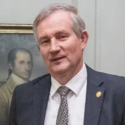 Portrait of Laurent Bili