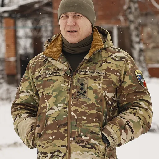 Portrait of Ihor Plakhuta