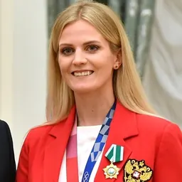 Portrait of Maryna Golyadkina