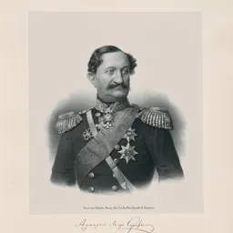 Portrait of Lazar Serebryakov