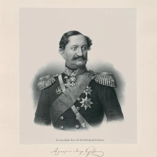 Portrait of Lazar Serebryakov