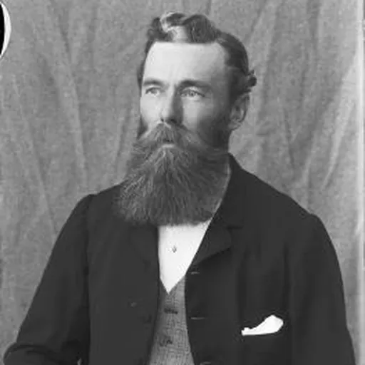 Portrait of H. H. Tilbrook