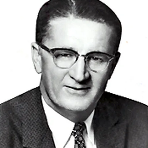 Portrait of Odin Langen