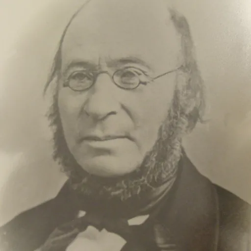 Portrait of Johan Augustinussen
