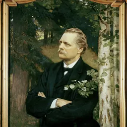 Portrait of Artur Hazelius