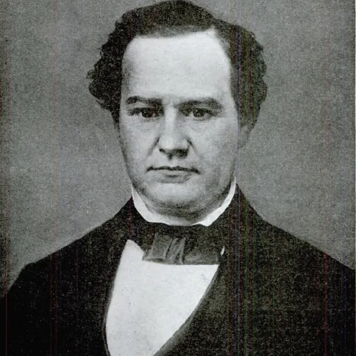 Portrait of George D. Prentice
