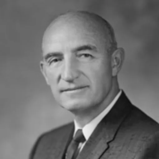 Portrait of Milward Simpson