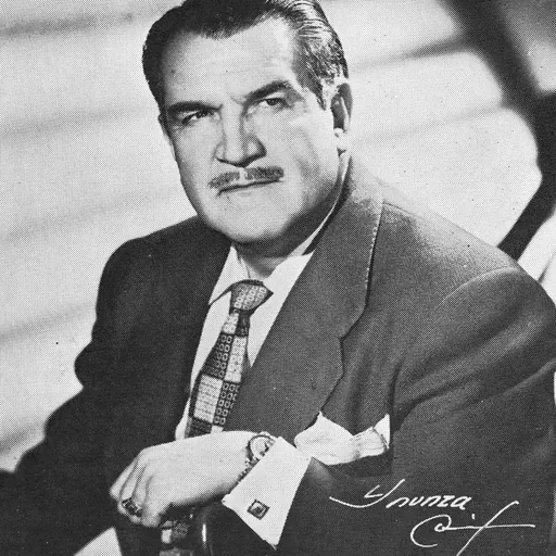 Portrait of Miguel Ángel Ferriz