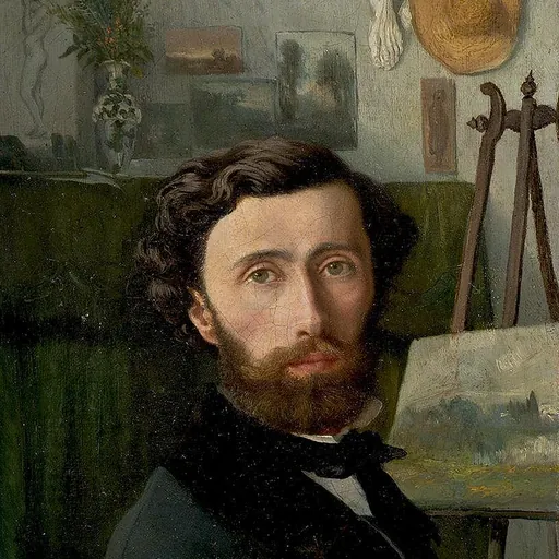 Portrait of Andrei Andreyevich Popov