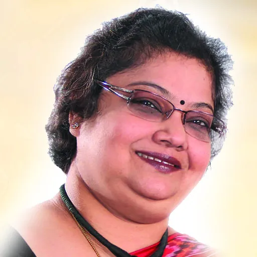 Portrait of Srabani Sen