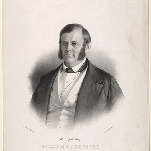 Portrait of William F. Johnston