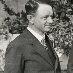 Portrait of Hermann Linkenbach