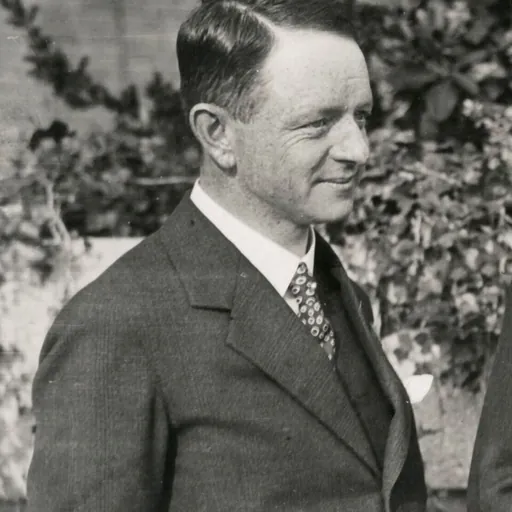 Portrait of Hermann Linkenbach