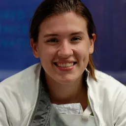 Portrait of Courtney Hurley