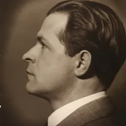 Portrait of Conrad Arnesen