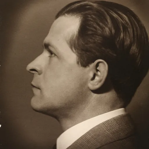 Portrait of Conrad Arnesen