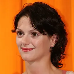 Portrait of Klára Issová
