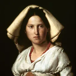 Portrait of Vittoria Caldoni