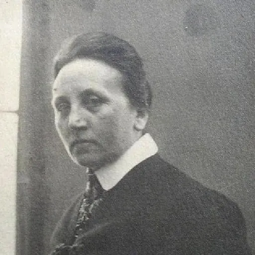 Portrait of Hermína Laukotová