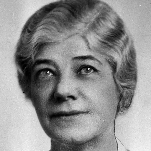 Portrait of Edith Dobie