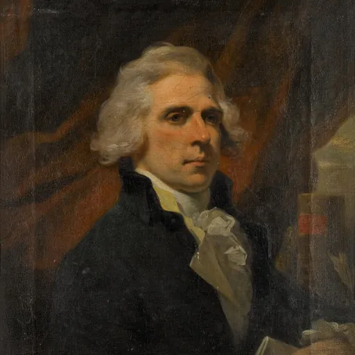 Portrait of John Christian Curwen