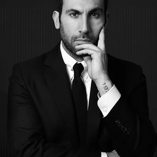 Portrait of Nemer Saade