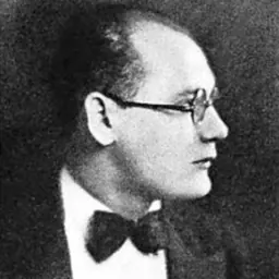 Portrait of Freddie Rich