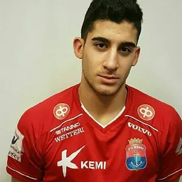 Portrait of Reza Heidari