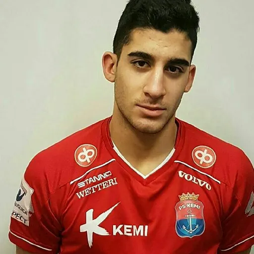 Portrait of Reza Heidari