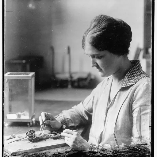 Portrait of Eloise Blaine Cram