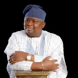 Portrait of Solomon Olamilekan Adeola
