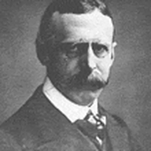 Portrait of Charles van Lerberghe