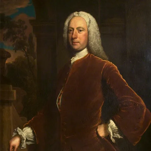 Portrait of James Wigley