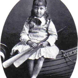 Portrait of Princess Marie of Hesse and by Rhine