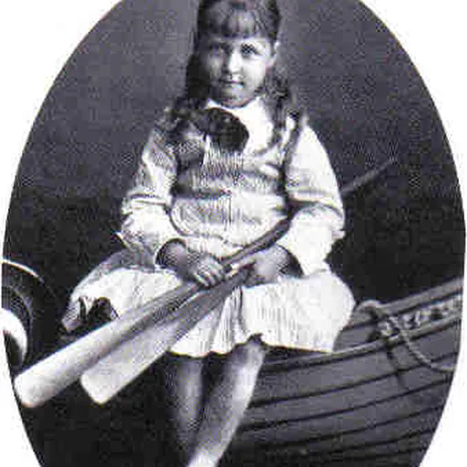 Portrait of Princess Marie of Hesse and by Rhine