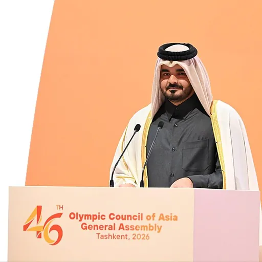 Portrait of Prince Joaan bin Hamad of Qatar