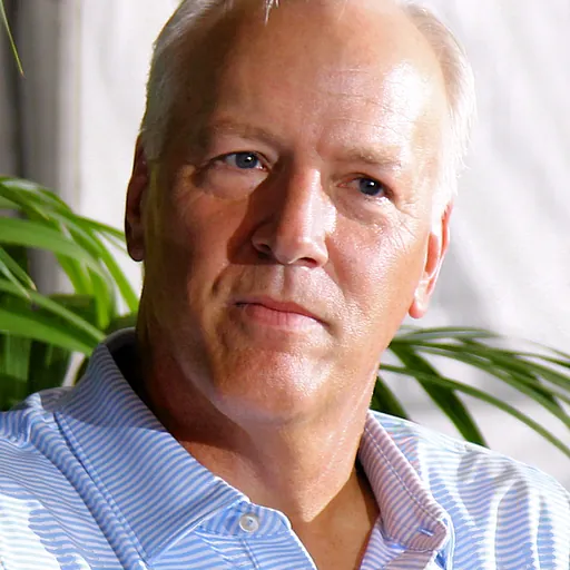 Portrait of James Frank