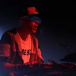 Portrait of DJ Bitman