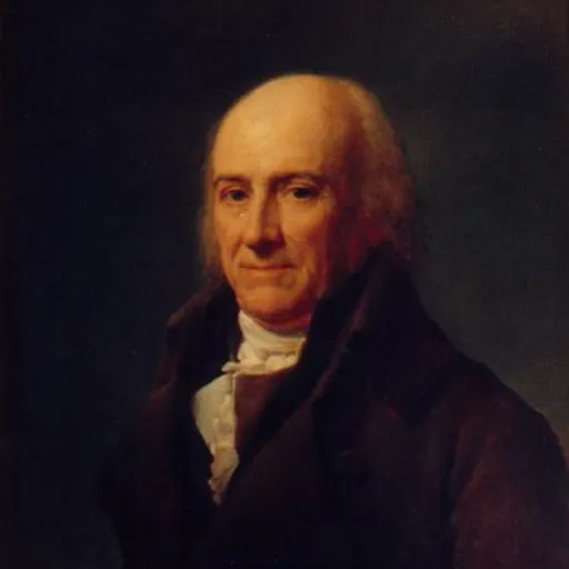 Portrait of Jean Darcet