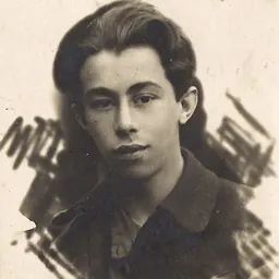 Portrait of Julij Taŭbin