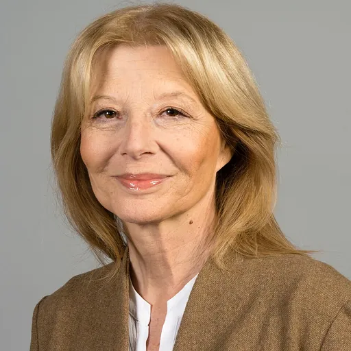 Portrait of Véronique De Keyser