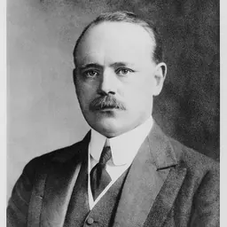Portrait of Sir Farquhar Buzzard, 1st Baronet