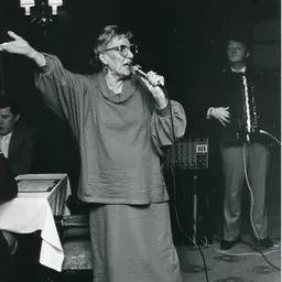 Portrait of Vera Telenius