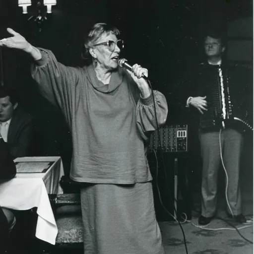 Portrait of Vera Telenius