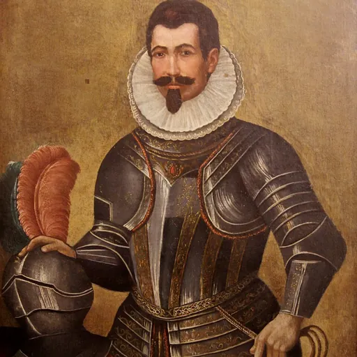 Portrait of Francesco Branciforte