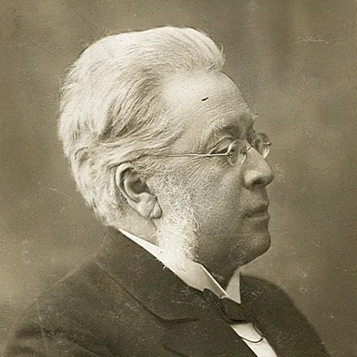 Portrait of Herman Johan Foss Reimers