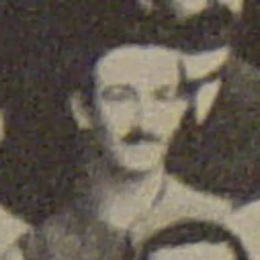 Portrait of Albert Bickford